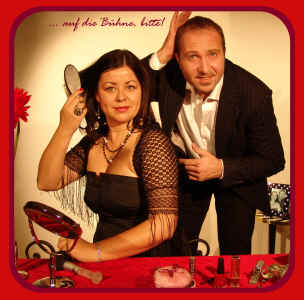 "... auf die Bühne, bitte!" von Susanne Pointinger & Bernd Meyer